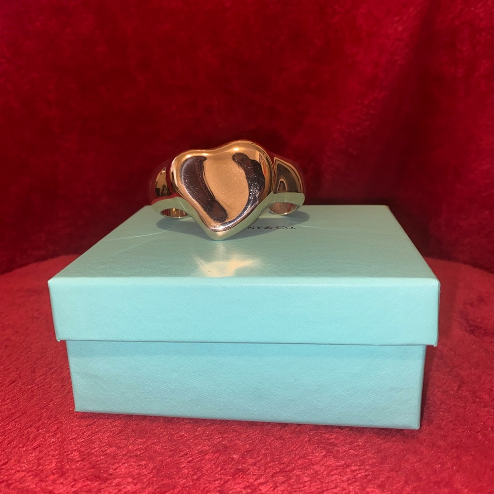 Elsa Peretti Heart Bone Cuff
